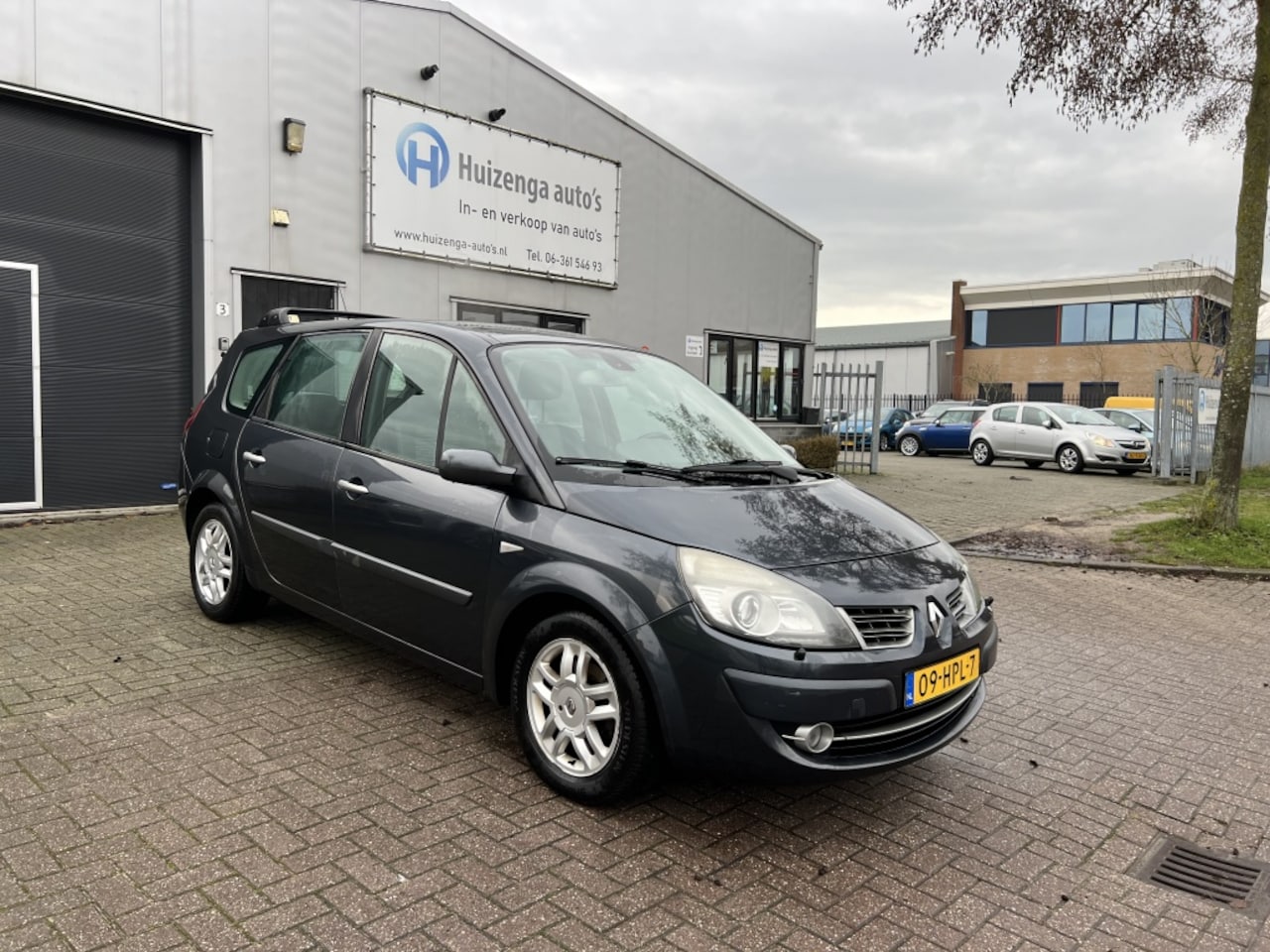 Renault Grand Scénic - 2.0-16V Tech Line| 7PRS| EXPORT! - AutoWereld.nl