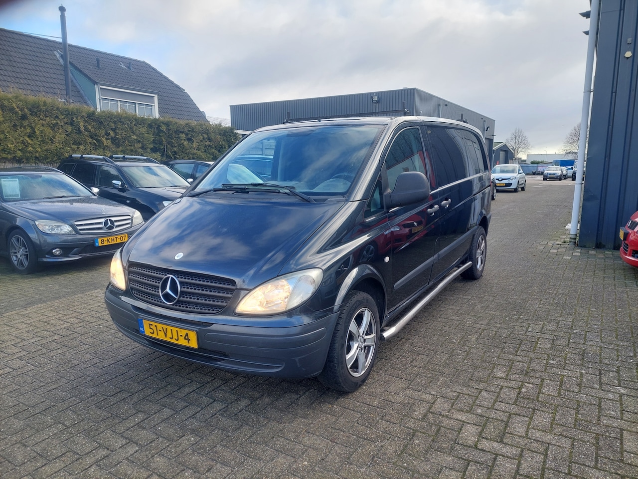 Mercedes-Benz Vito - 109 CDI 320 Lang HD Amigo 109 CDI 320 Lang HD Amigo - AutoWereld.nl