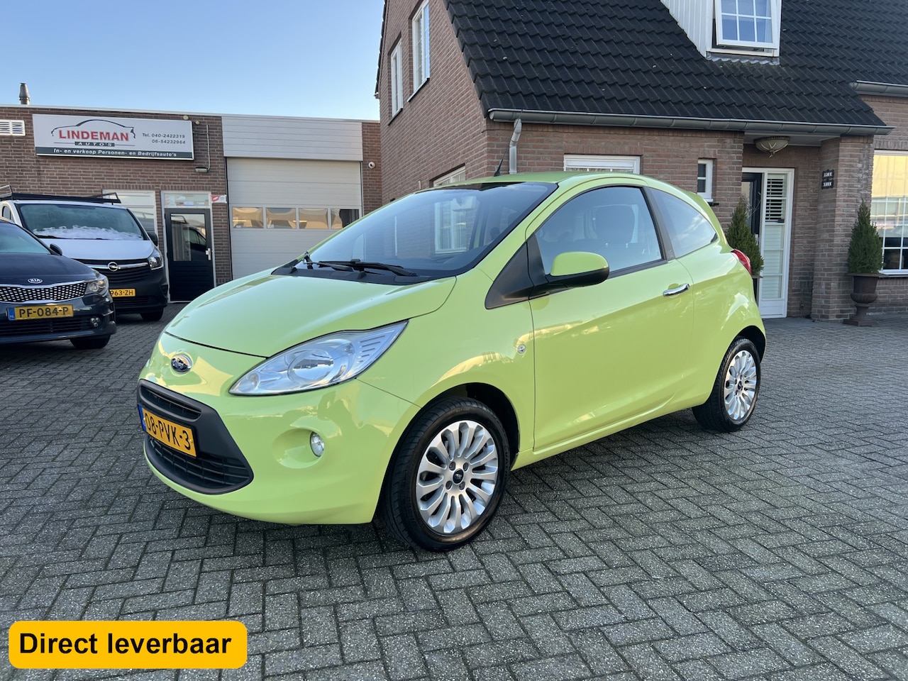 Ford Ka - 1.2 Titanium X Airco Electr. Pakket (1e eigenaar) Org. Nederlands - AutoWereld.nl