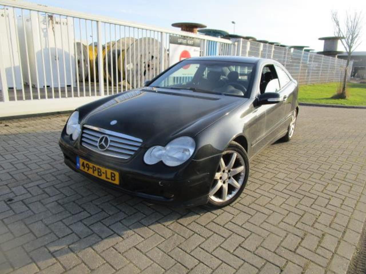 Mercedes-Benz C-klasse Sportcoupé - 180 K. Amice 180 K. Amice - AutoWereld.nl