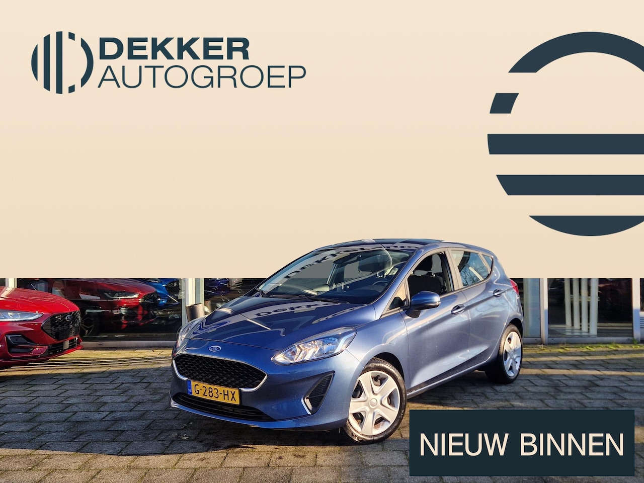 Ford Fiesta - 1.1 Trend 1.1 Trend - AutoWereld.nl