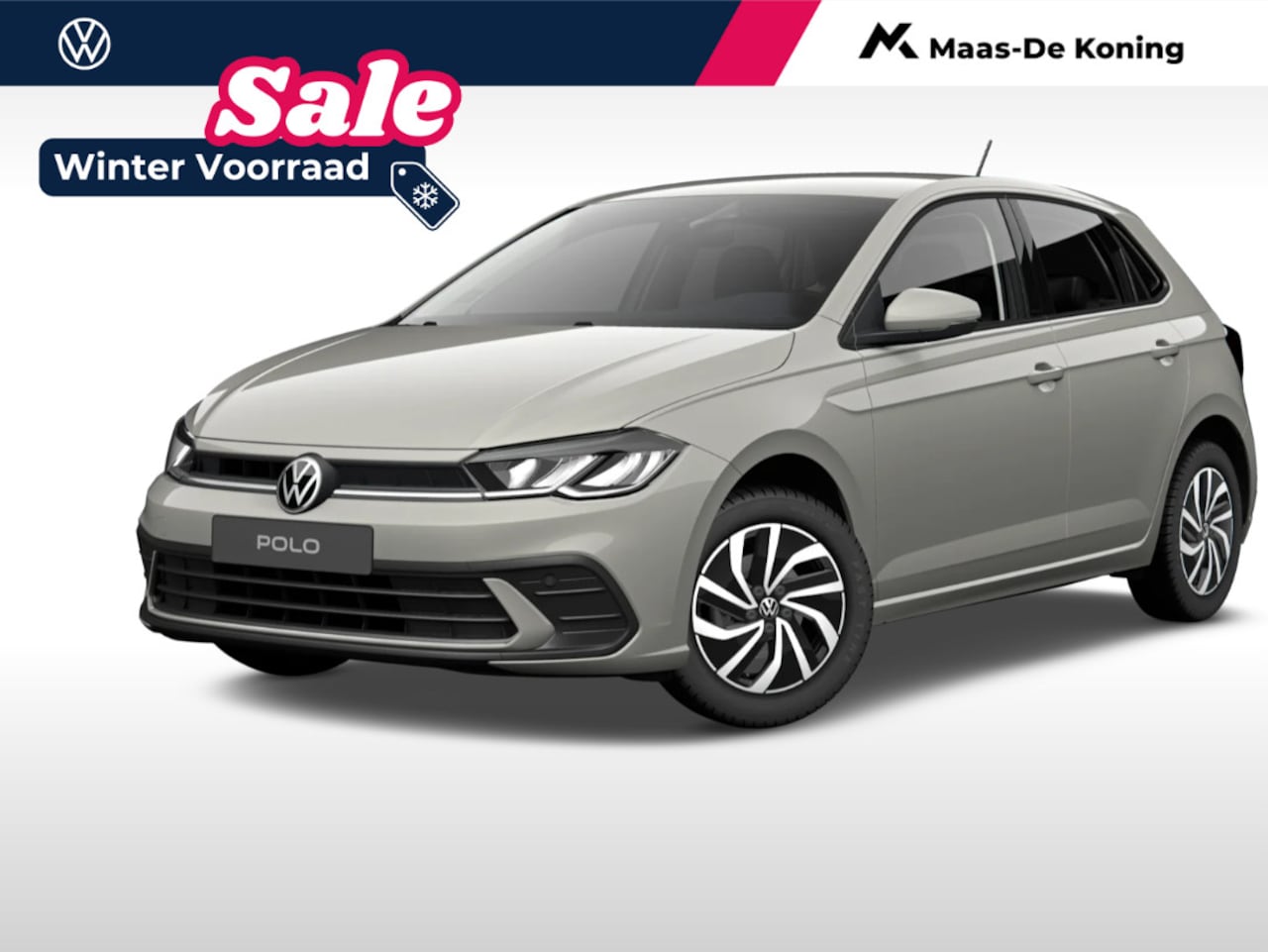 Volkswagen Polo - Life Edition 1.0 TSI 95 pk 5 versn. Hand · Achteruitrijcamera · - AutoWereld.nl