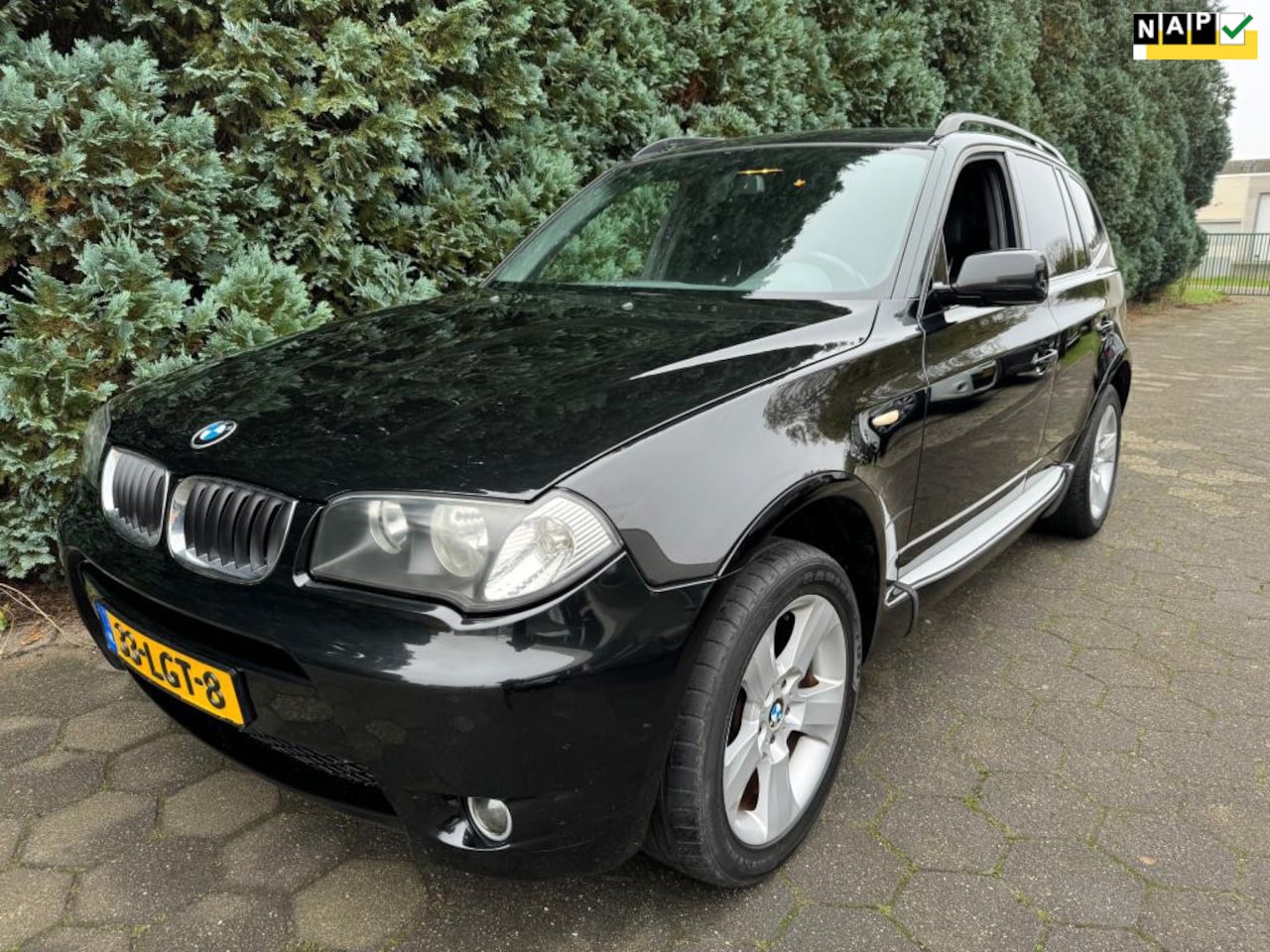 BMW X3 - 2.5i 2.5i - AutoWereld.nl