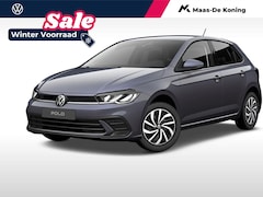 Volkswagen Polo - Life Edition 1.0 TSI 95 pk 5 versn. Hand · Parkeersensor achter · Velgen 'essex', 15 inch