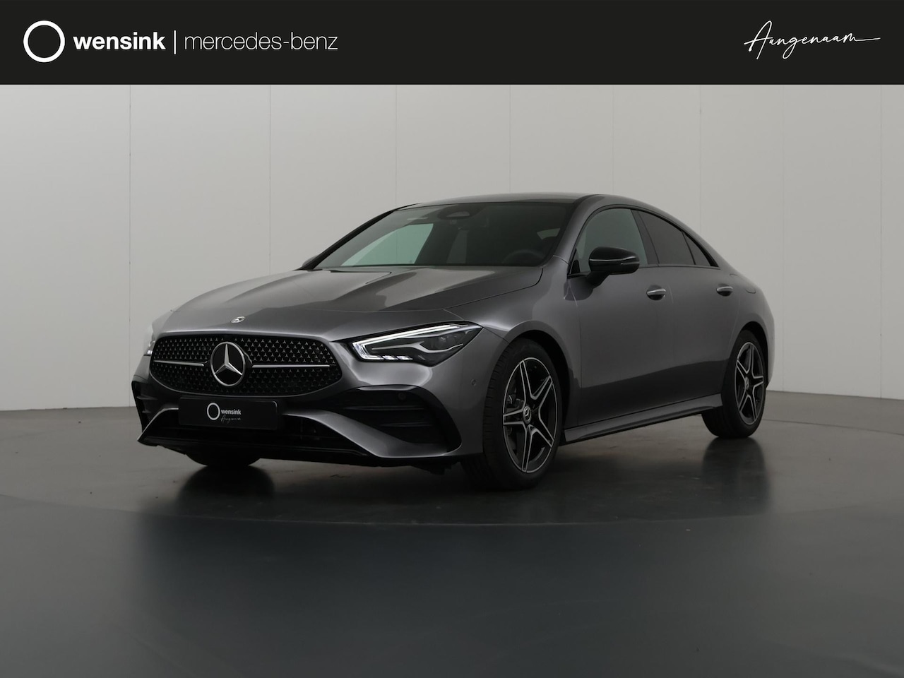 Mercedes-Benz CLA-Klasse - 180 Star Edition AMG Line | Panoramadak | 18-Inch | Nightpakket | Sfeerverlichting |  Keyl - AutoWereld.nl