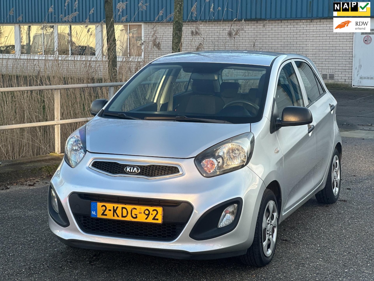 Kia Picanto - 1.0 CVVT ISG Airco!5-deurs!NAP! - AutoWereld.nl