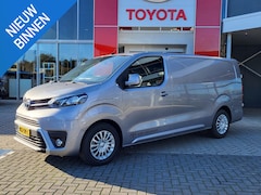 Toyota PROACE Long Worker - PROF 75KWH ELECTRIC 3-PERSOONS NAVI CRUISE CLIMA PARK-SENSOREN APPLE/ANDROID BLUETOOTH