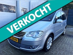 Volkswagen Touran - 1.4 TSI Highline-Clima-Cruise-Trekhaak-APK