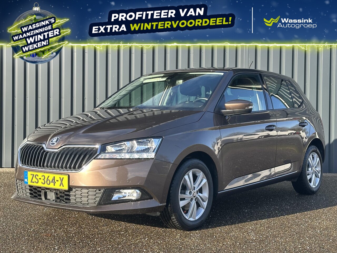 Skoda Fabia - 1.0 TSI Greentech 95pk Style | Navigatie | Climate Control | Cruise Control | Parkeersenso - AutoWereld.nl