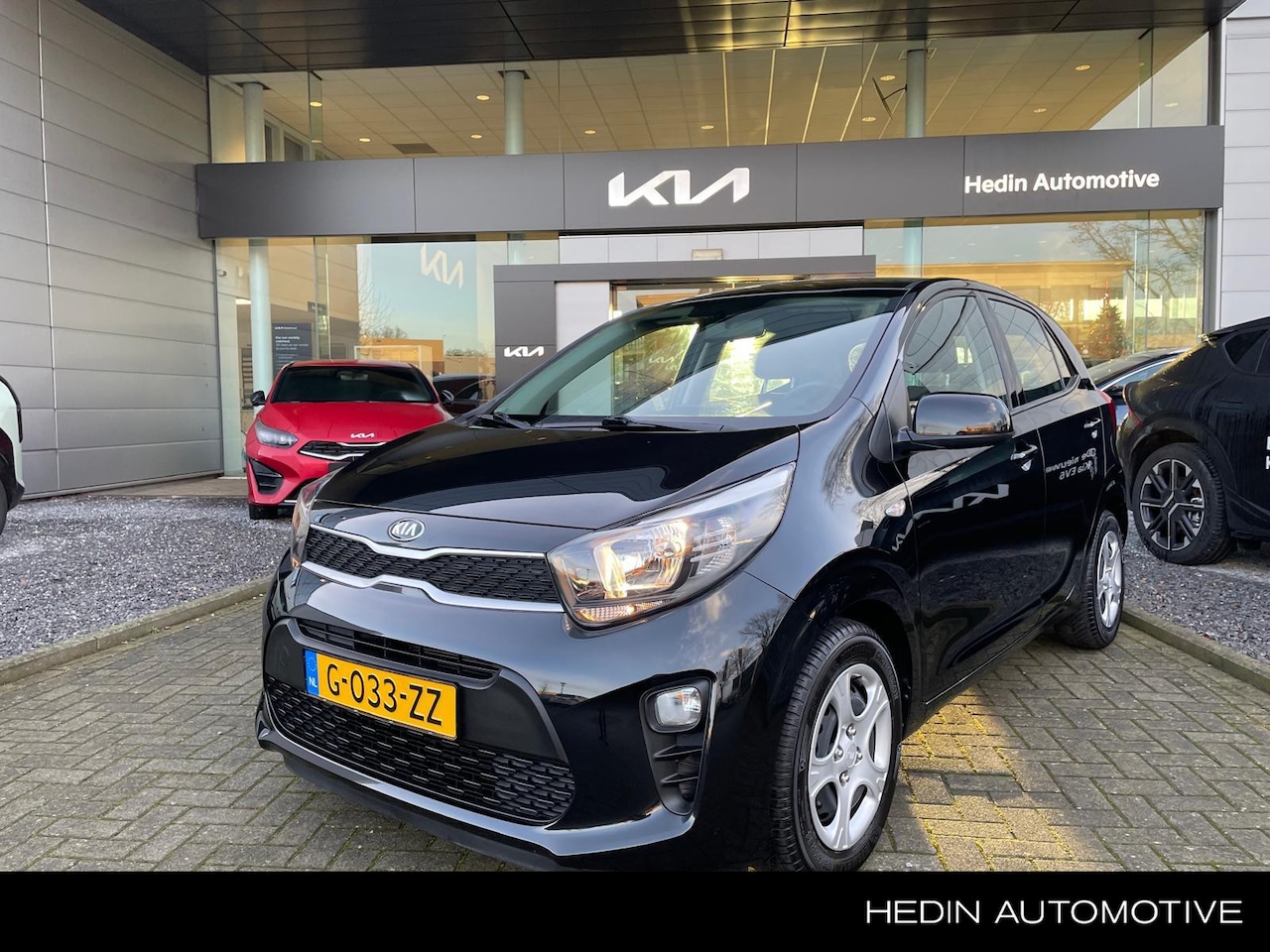 Kia Picanto - 1.0 MPi ComfortPlusLine | Camera | Apple carplay & Android auto - AutoWereld.nl