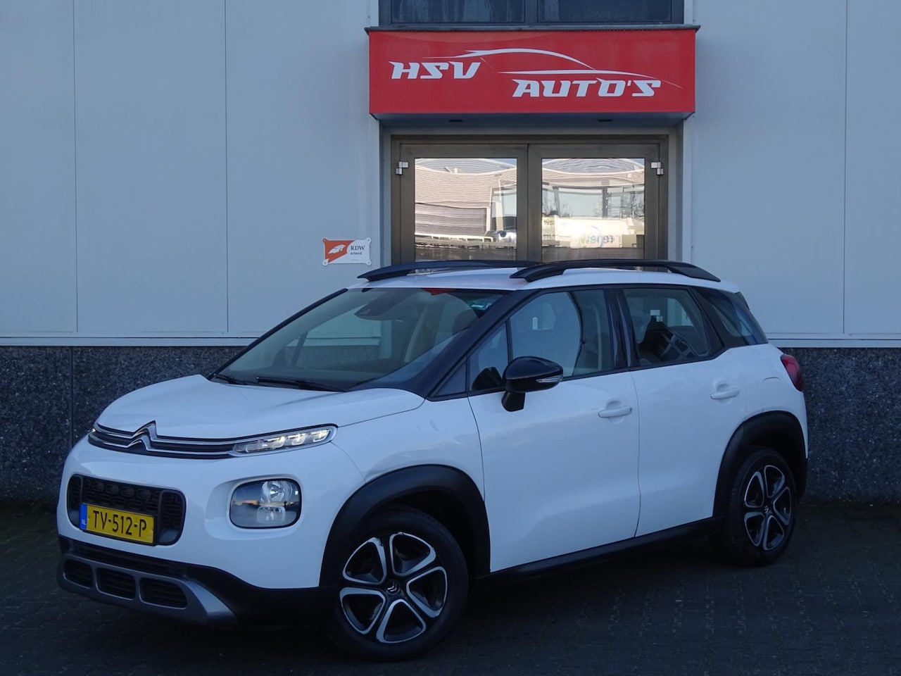 Citroën C3 Aircross - 1.2 PureTech Feel navi LM org NL - AutoWereld.nl