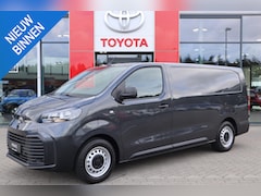 Toyota PROACE Long Worker - CHALLENGER 75KWH ELECTRIC 3-PERS APPLE/ANDROID CRUISE P-SENSOREN DAB+ NIEUW UIT VOORRAAD L