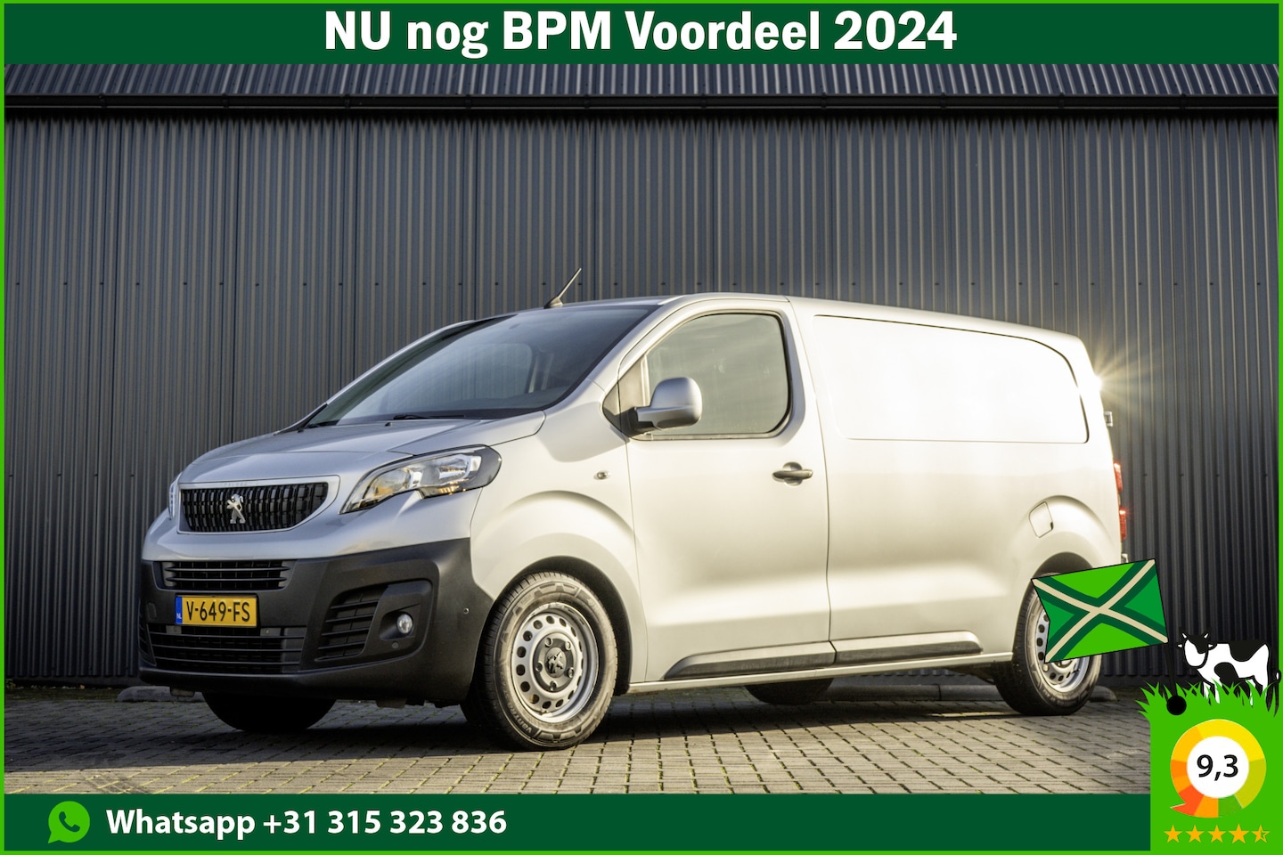 Peugeot Expert - 226S 1.6 BlueHDI L2H1 | Euro 6 | Navigatie | Cruise | Airco | PDC - AutoWereld.nl