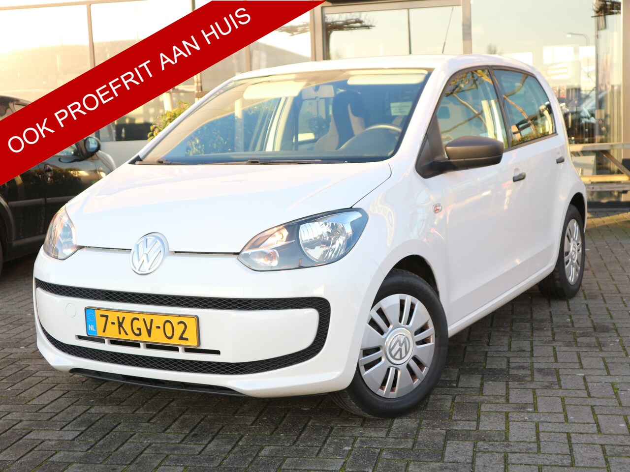 Volkswagen Up! - 1.0 take up! BlueMotion 5-DRS NL AUTO APK 04-2025 - AutoWereld.nl