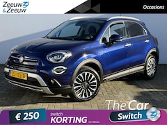 Fiat 500 X Cross - 1.3 GSE City Cross | AUTOMAAT | NAVI | CLIMATE & CRUISE CONTROLE | TREKHAAK | PDC | ETC