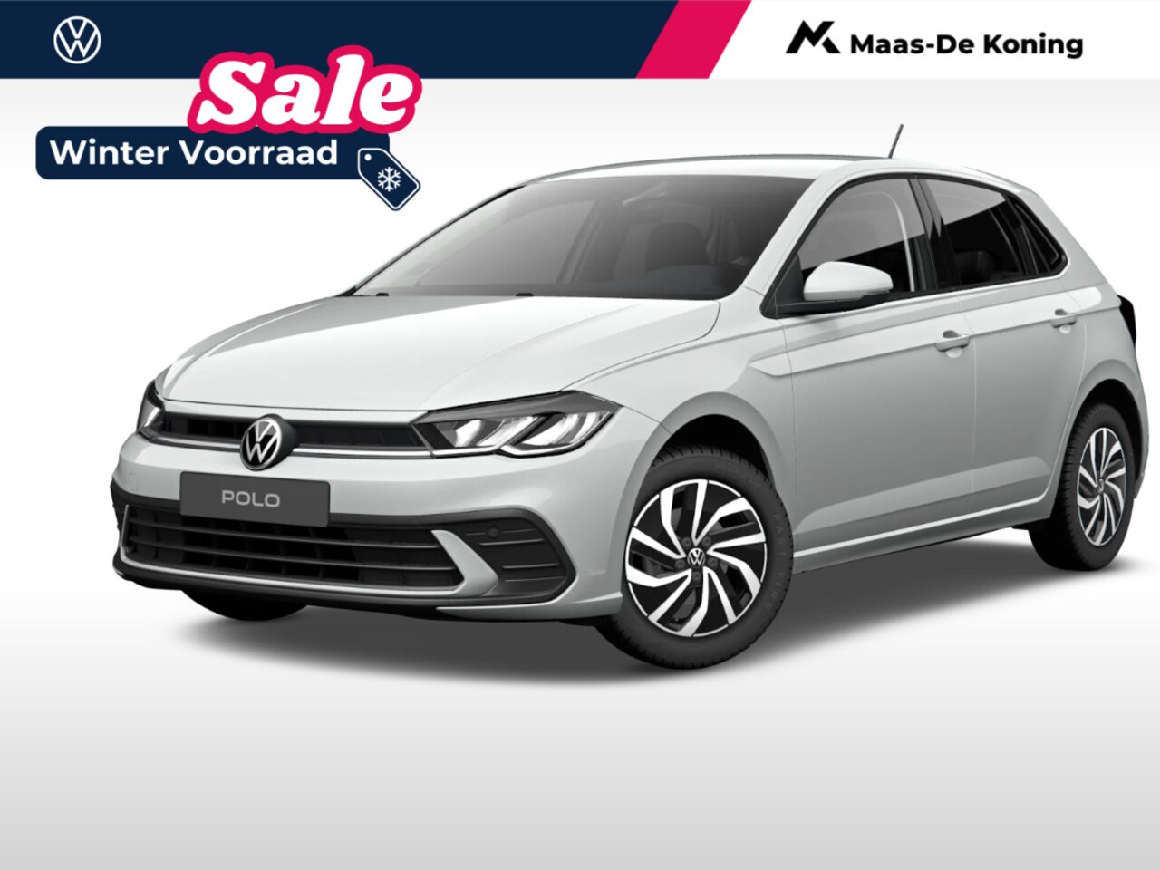 Volkswagen Polo - Life Edition 1.0 70 kW / 95 pk TSI Hatchback 5 ver · Achteruitrijcamera · - AutoWereld.nl