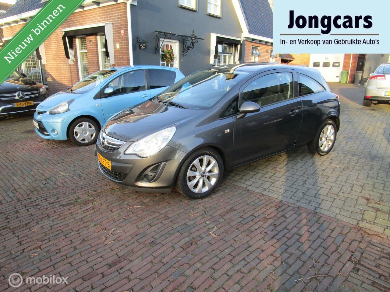 Opel Corsa - 1.4-16V 2012 - AutoWereld.nl