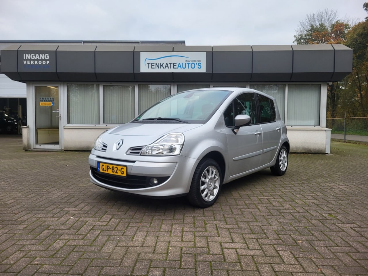 Renault Modus - 1.2-16V Night & Day Automatische airco Cruise control Fietsenrek - AutoWereld.nl