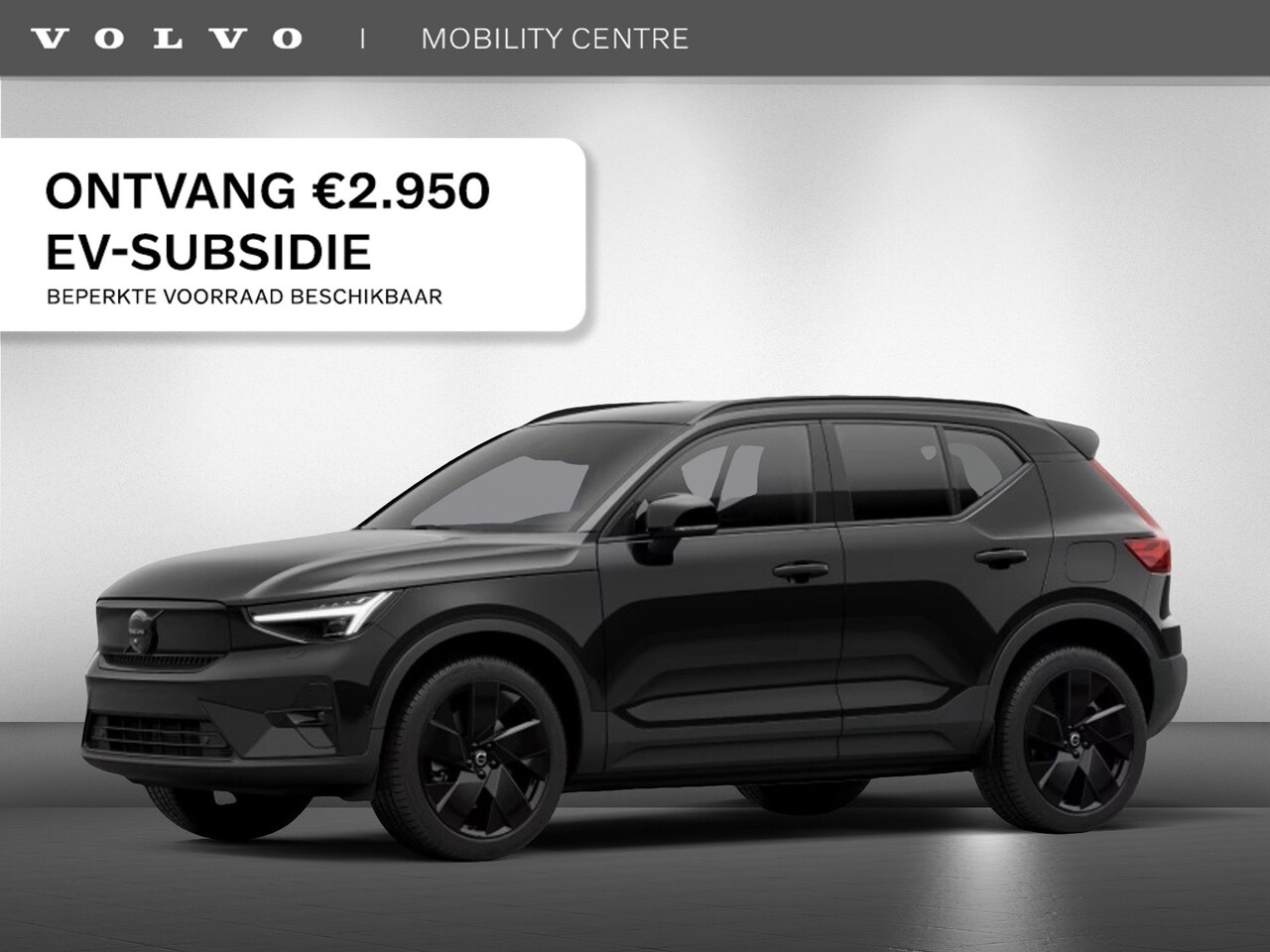 Volvo EX40 - Twin Ultra Black Edition 82 kWh | TE BESTELLEN! - AutoWereld.nl