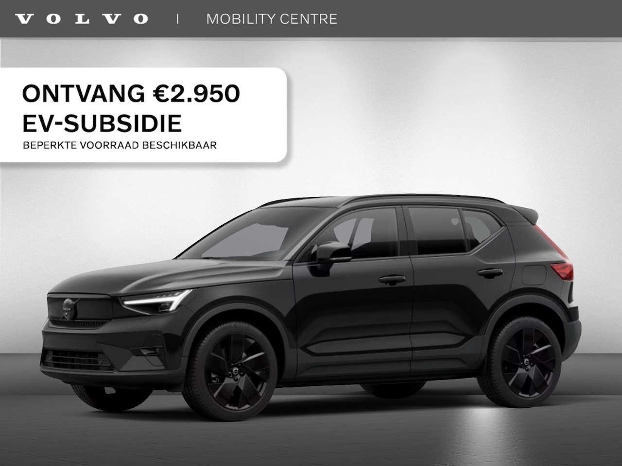 Volvo EX40 - Extend. Range Plus Black Ed. | UIT VOORRAAD LEVERBAAR! - AutoWereld.nl