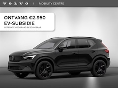 Volvo EX40 - Extend. Range Plus Black Ed. | UIT VOORRAAD LEVERBAAR