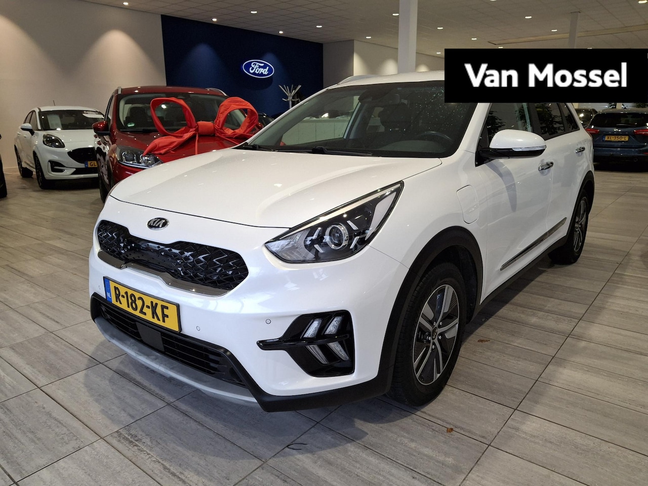 Kia Niro - 1.6 GDi PHEV DynamicLine 1.6 GDi PHEV DynamicLine - AutoWereld.nl