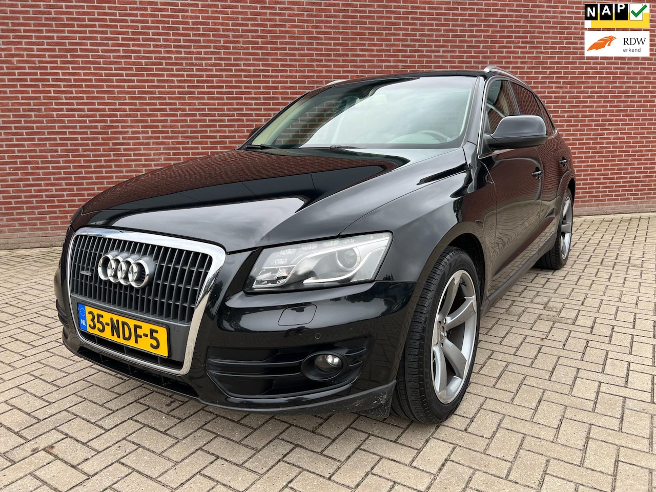 Audi Q5 - 2.0 TFSI quattro / Airco / Cruise / Trekhaak / Schuif kantel dak - AutoWereld.nl