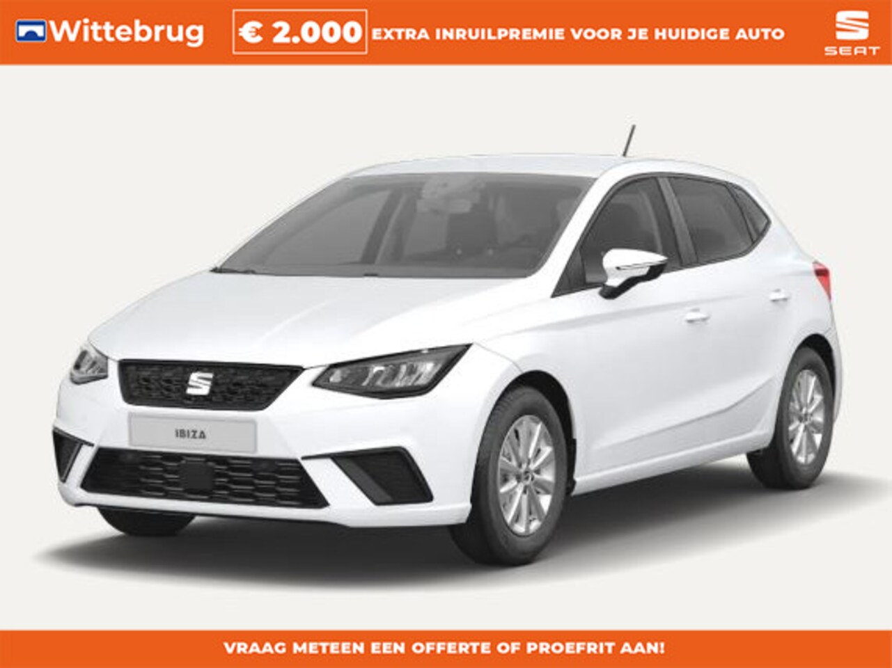 Seat Ibiza - 1.0 TSI Style Business Connect / Parkeersensoren / Apple Carplay / Stoelverwarming - AutoWereld.nl