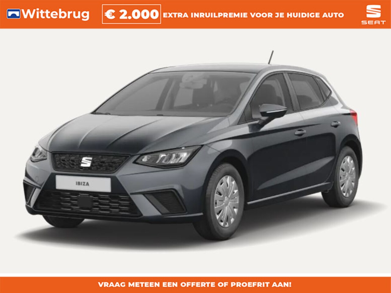 Seat Ibiza - 1.0 Style / Apple CarPlay™ & Android Auto™ / Parkeersensoren achter / Cruise control met s - AutoWereld.nl