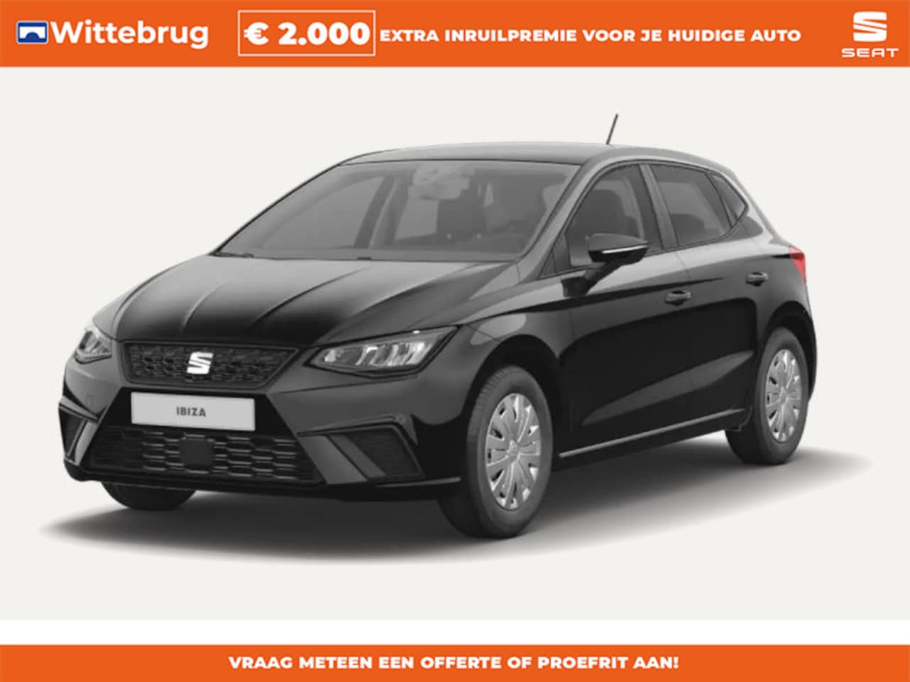 Seat Ibiza - 1.0 TSI Style / Apple CarPlay™ & Android Auto™ / Parkeersensoren achter / Cruise control m - AutoWereld.nl