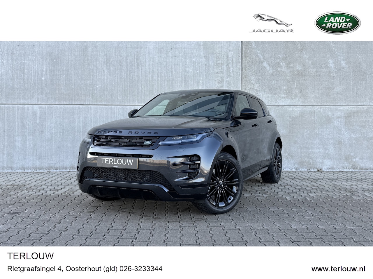 Land Rover Range Rover Evoque - 1.5 P270e PHEV AWD SE Dynamic Edition - AutoWereld.nl