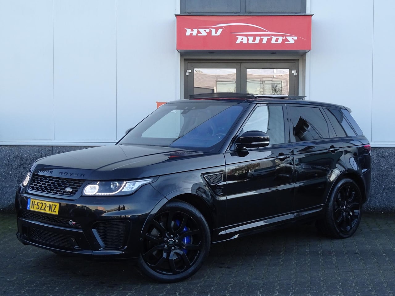 Land Rover Range Rover Sport - 5.0 V8 Supercharged SVR 5.0 V8 Supercharged SVR - AutoWereld.nl