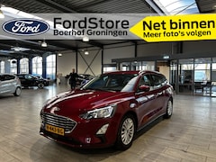 Ford Focus Wagon - EcoBoost 125PK Titanium Business LED I Keyless I Climate I Navi I 100% dealeronderhouden