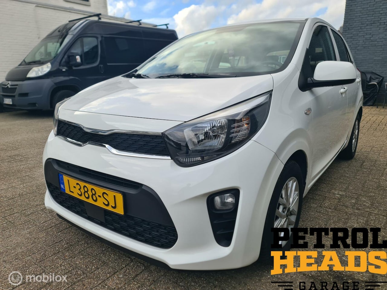 Kia Picanto - 1.0 DPi DynamicLine#CARPLAY|BLUET.|AIRCO|1E EIG. - AutoWereld.nl