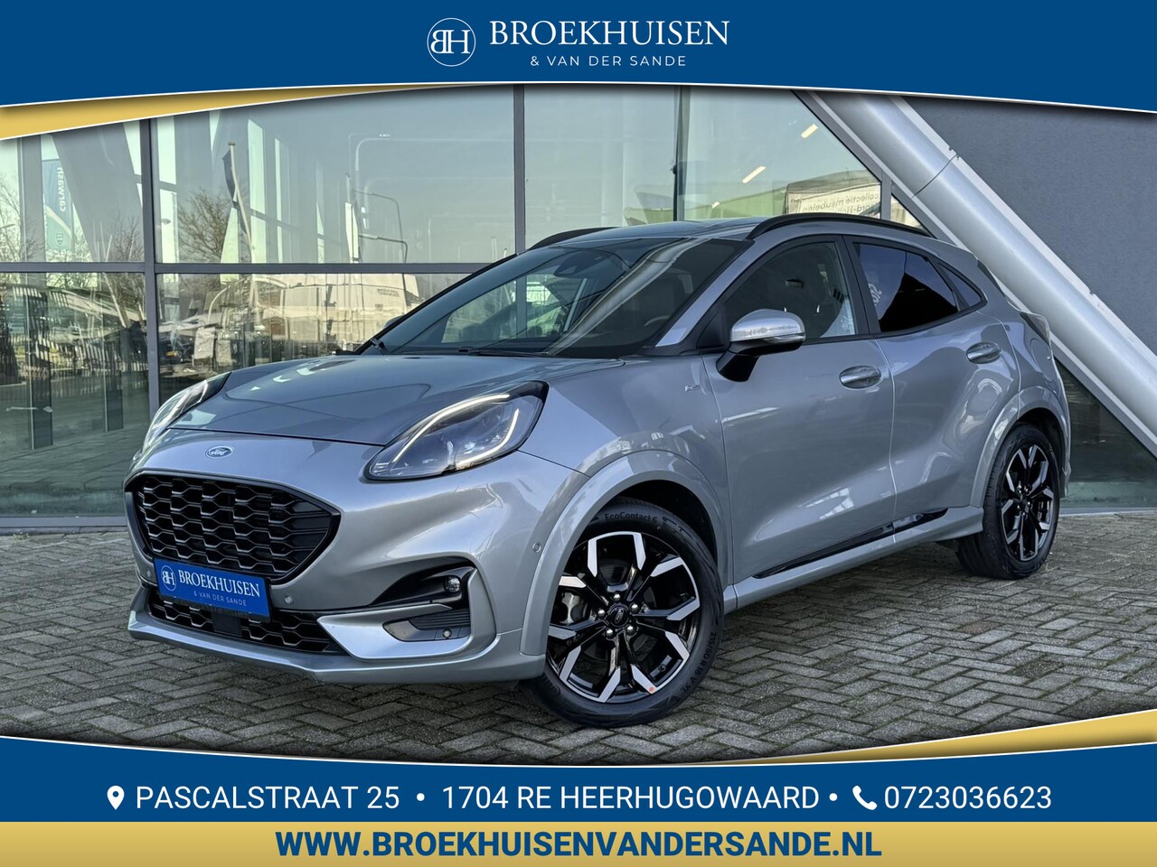 Ford Puma - 1.0 EcoBoost Hybrid ST-Line X 125pk Automaat / Camera / B&O Geluid - AutoWereld.nl