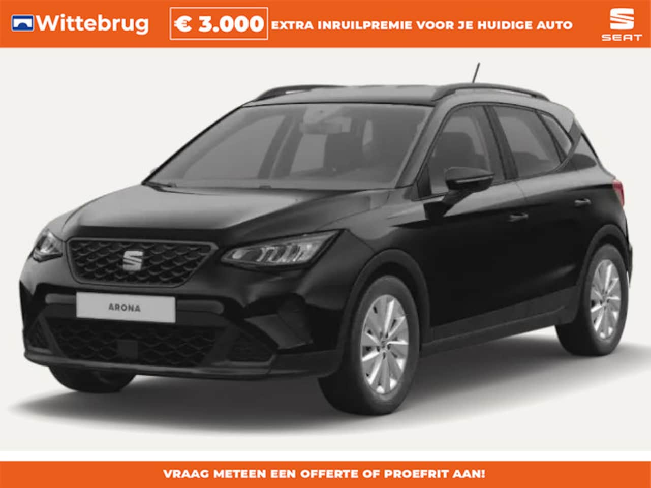 Seat Arona - 1.0 EcoTSI Style / 16 inch lichtmetalen velgen "Design"  / Apple CarPlay™ & Android Auto™ - AutoWereld.nl