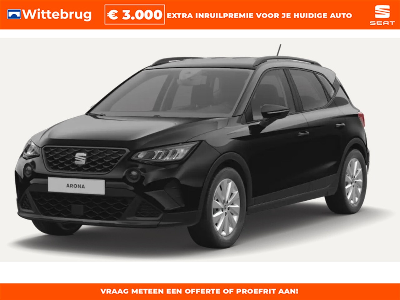 Seat Arona - 1.0 EcoTSI Style Business Connect / Virtual Cockpit / Verwarmbare stoelen / Draadloze tele - AutoWereld.nl