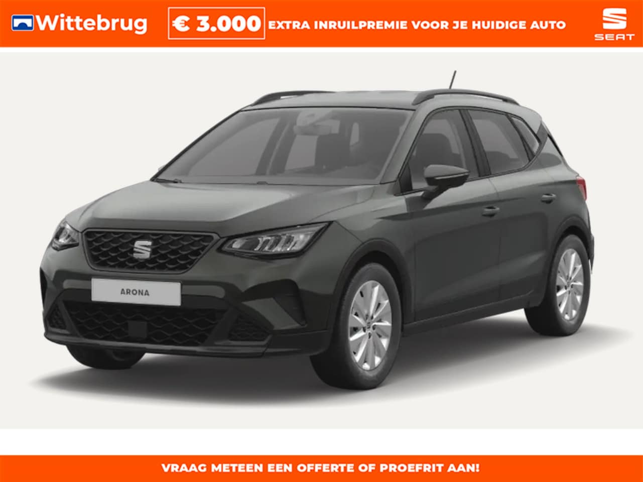 Seat Arona - 1.0 EcoTSI Style / SEAT Connect / Automatic Aircoditioning / Coming & Leaving Home verlich - AutoWereld.nl