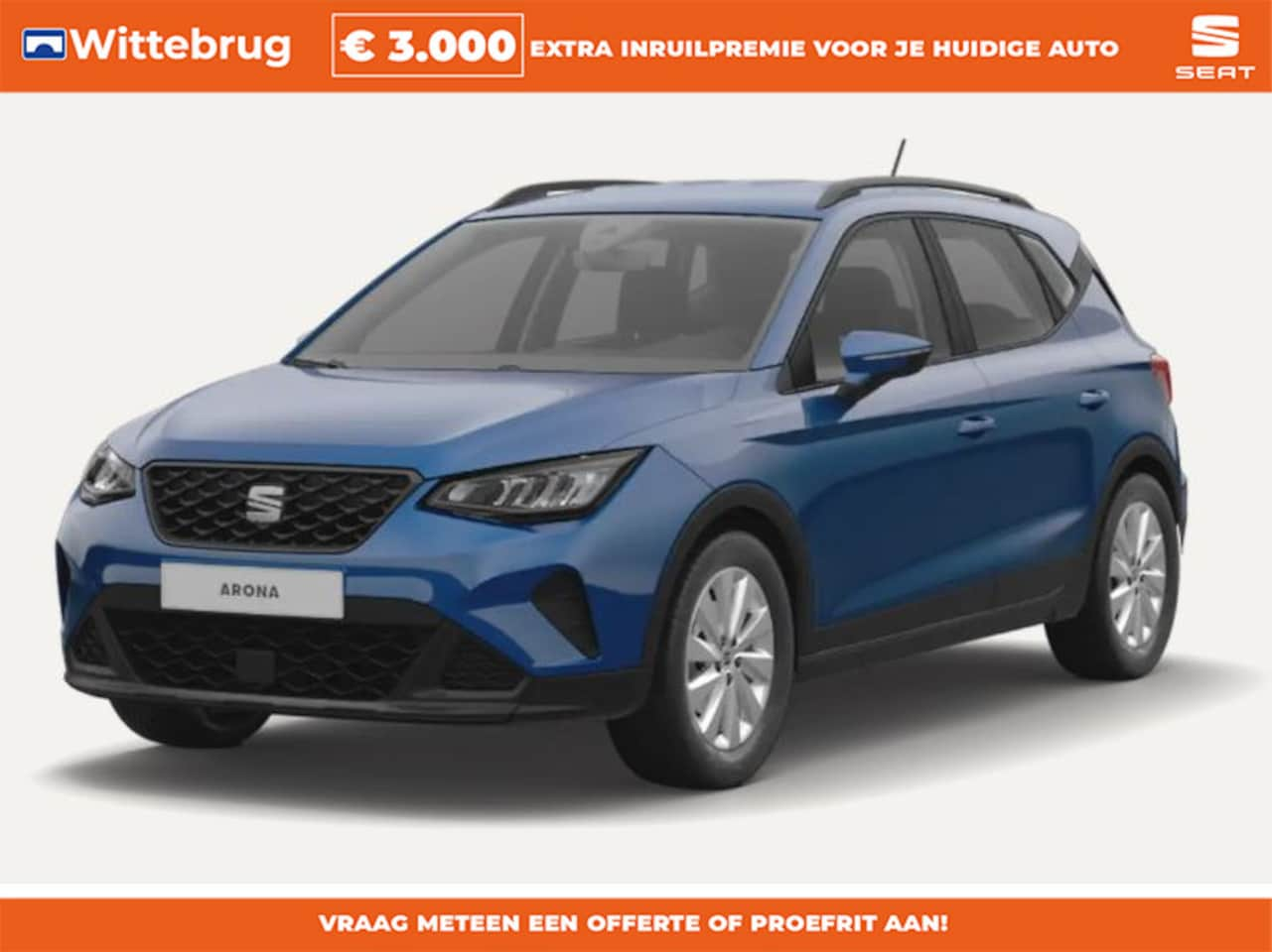 Seat Arona - 1.0 EcoTSI Style / Apple CarPlay™ & Android Auto™ / Cruise Control / 16 inch lichtmetalen - AutoWereld.nl