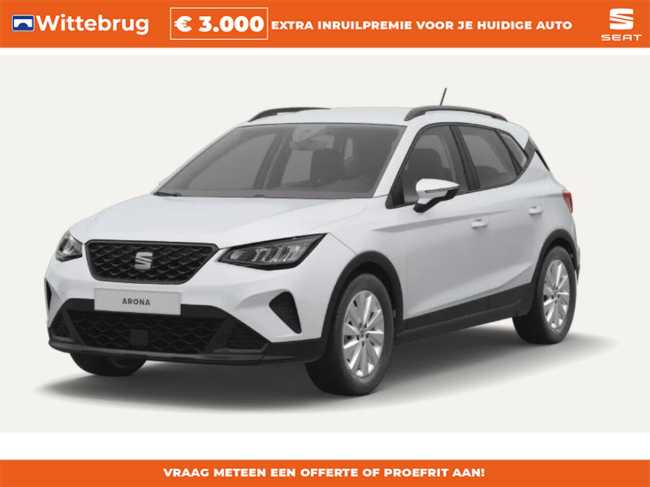 Seat Arona - 1.0 TSI Style / 16 inch lichtmetalen velgen "Design"  / Apple CarPlay™ & Android Auto™ / P - AutoWereld.nl