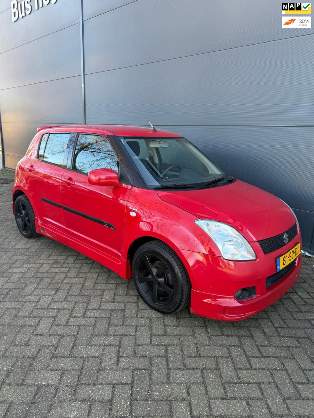 Suzuki Swift - 1.5 VVt sport/5D/Airco/Navi/cruise/ - AutoWereld.nl