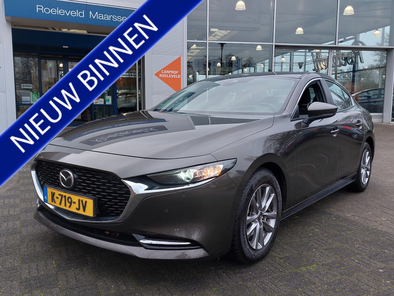 Mazda 3 - 2.0 e-SkyActiv-X M Hybrid 180pk Comfort | BOSE Sound | Navi + Apple Carplay | Adap. Cruise - AutoWereld.nl