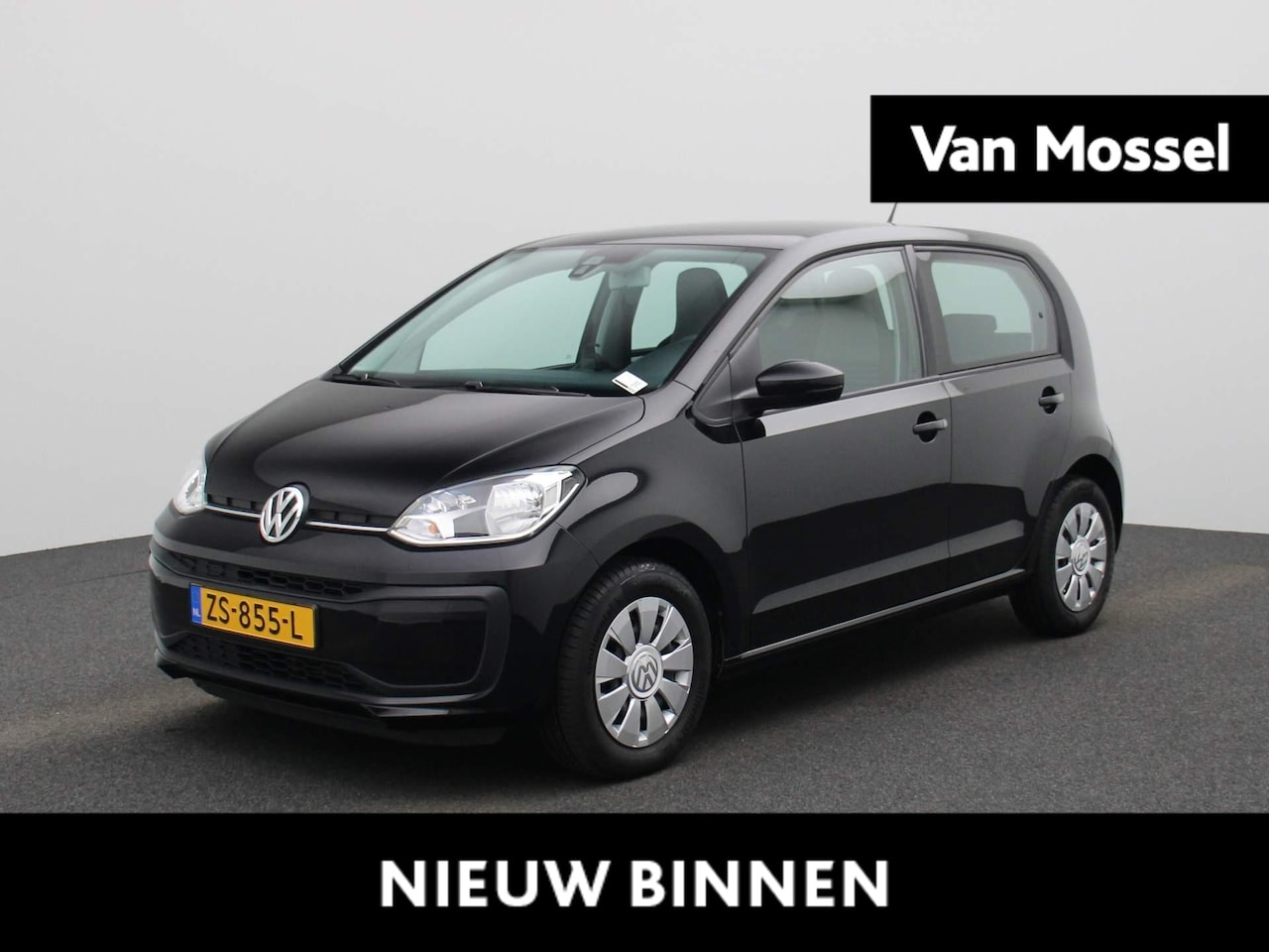 Volkswagen Up! - 1.0 BMT move up! | AIRCO | BLUETOOTH | ELEKTRISCHE RAMEN VOOR | ELEKTRISCH VERSTELBARE BUI - AutoWereld.nl