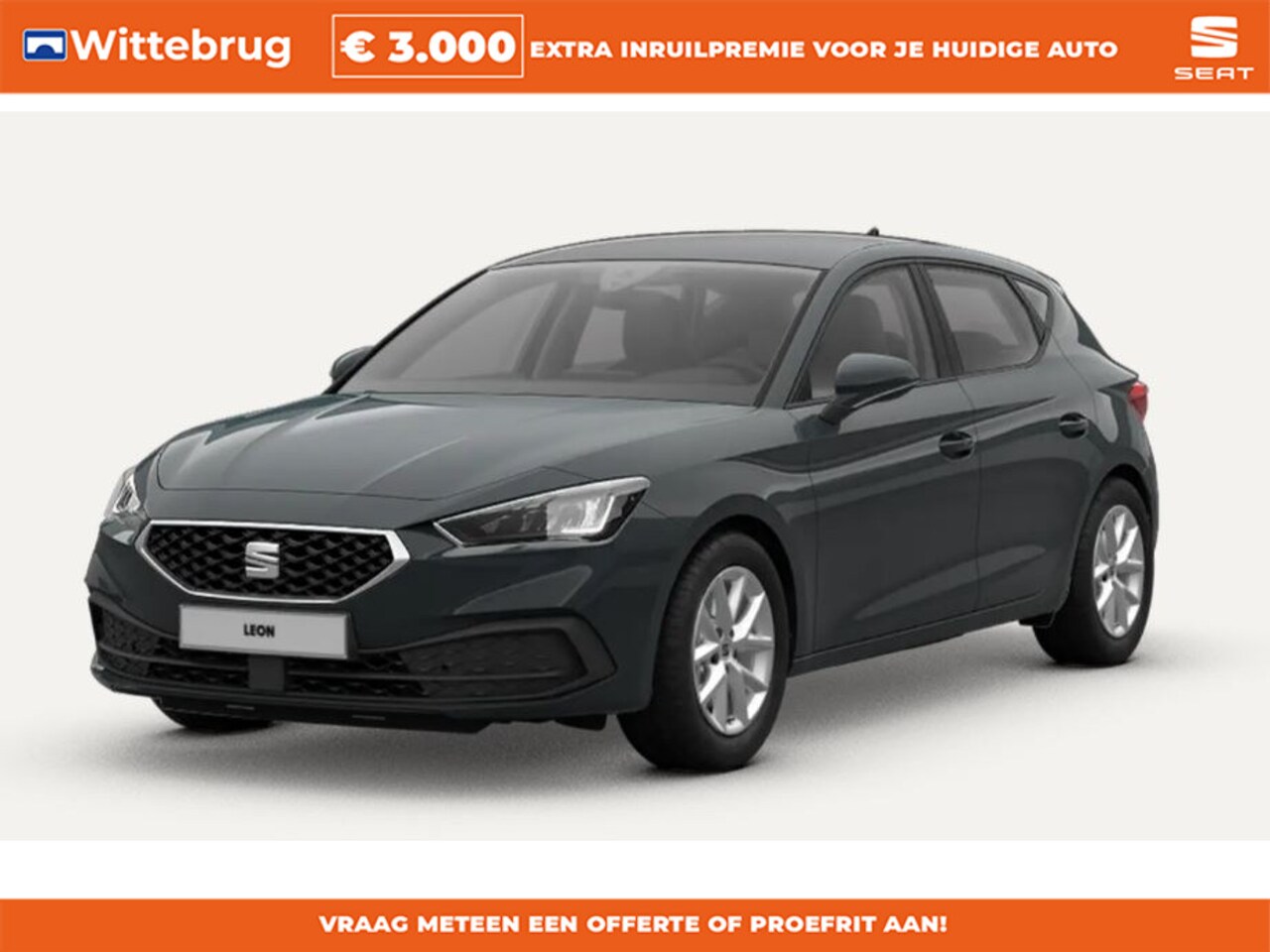 Seat Leon - 1.5 TSI Style Carplay / Sensor Achter / LED / Airco - AutoWereld.nl