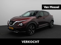 Nissan Juke - 1.0 DIG-T N-Design | Automaat | Navi | ECC | PDC | LMV | Cam | LED |