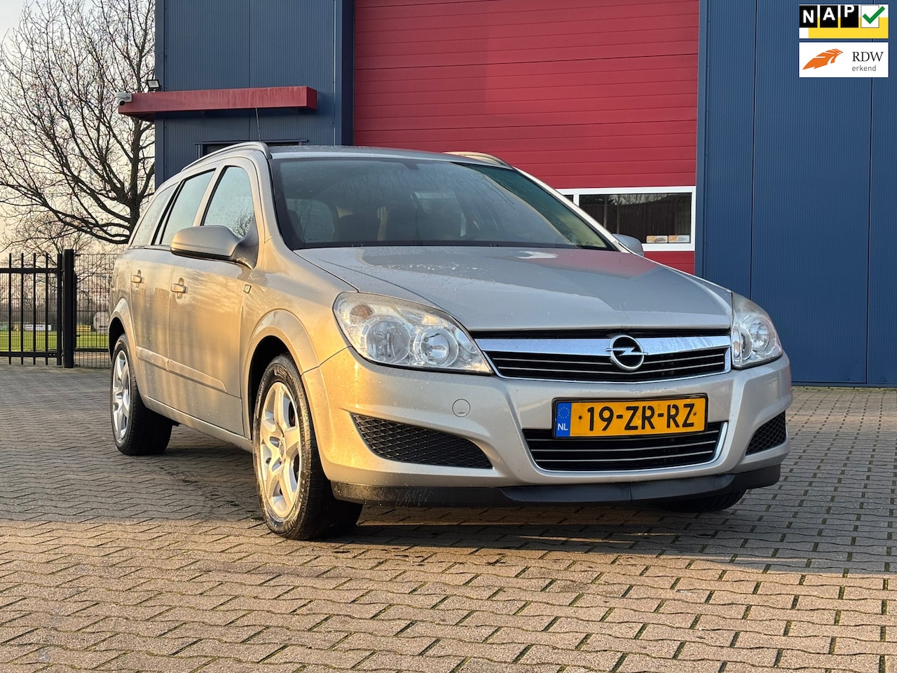 Opel Astra Wagon - 1.4 Business | Airco + Cruise control | - AutoWereld.nl