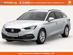 Seat Leon Sportstourer - 1.5 eTSI Style Business Intense / Koplampverlichting LED / achteruitrijcamera / Draadloze