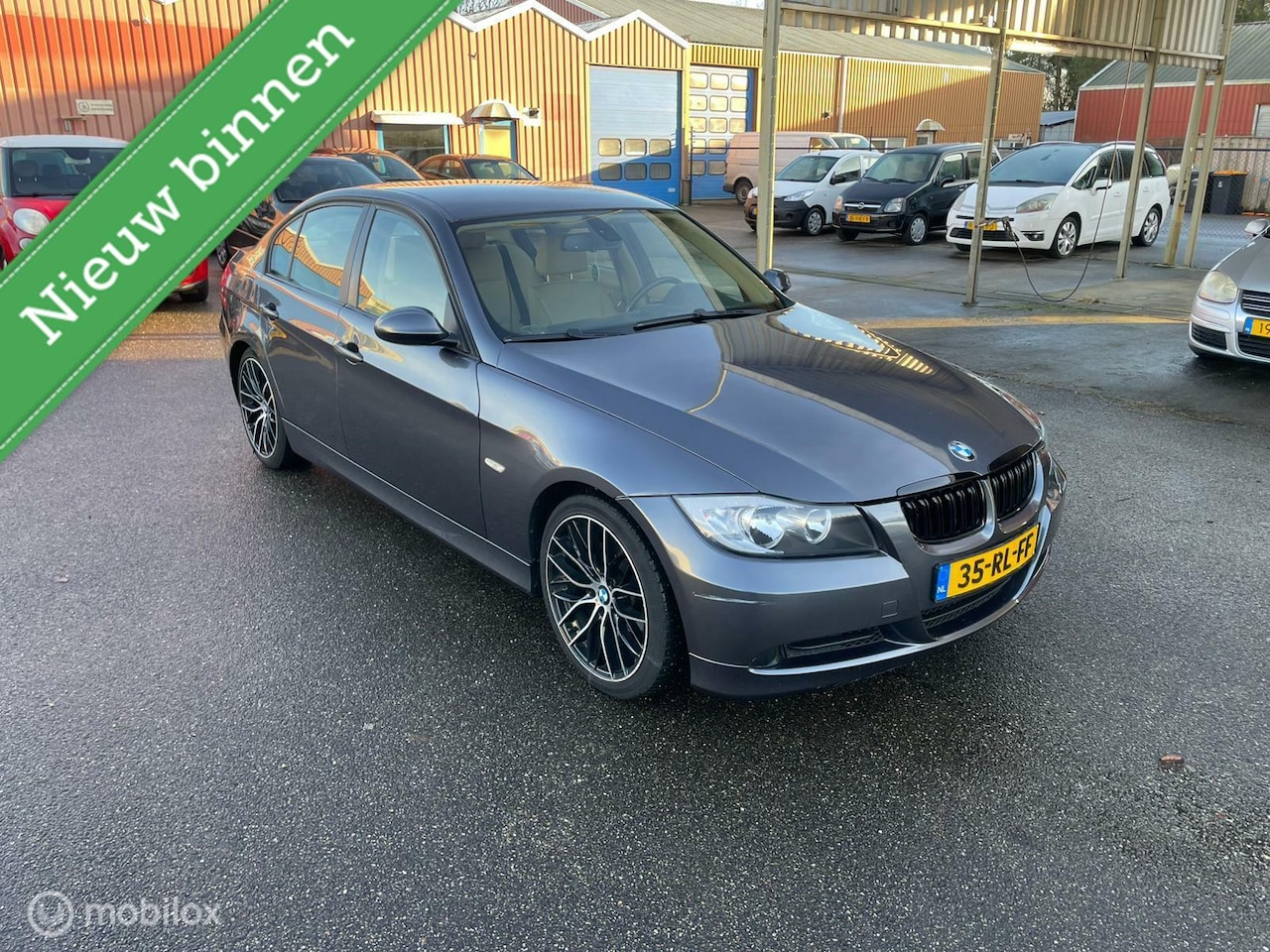 BMW 3-serie - 320i Dynamic Executive 320i Dynamic Executive - AutoWereld.nl