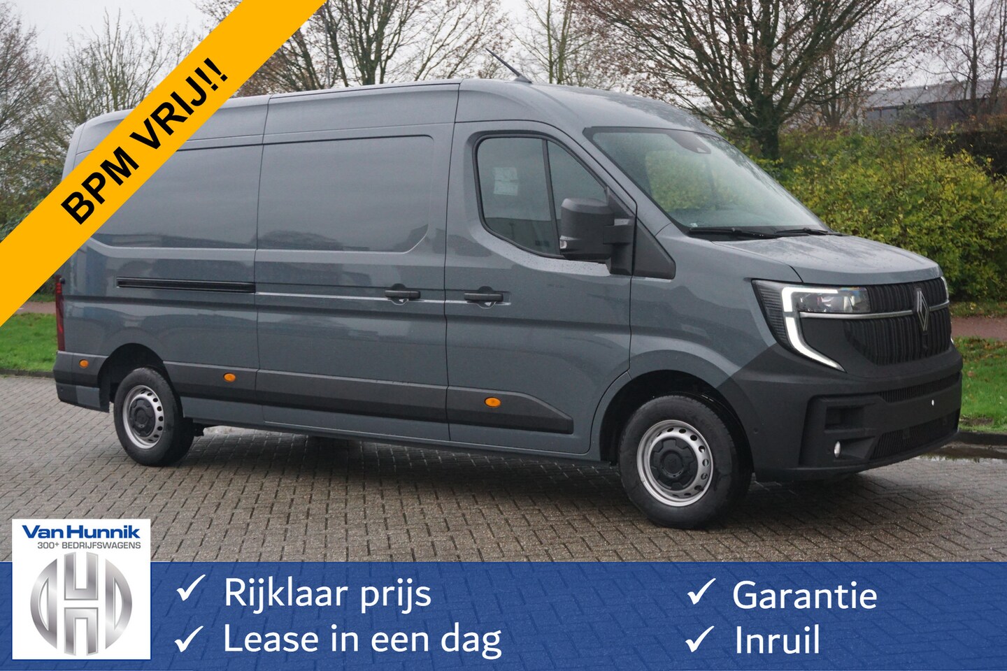 Renault Master - T35 170PK Extra L3H2 BPM VRIJ!! 10" R-Link scherm, Cam, Trekhaak, 2x Schuifdeur!! NR. E13* - AutoWereld.nl