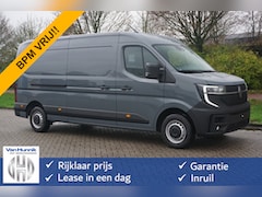 Renault Master - T35 170PK Extra L3H2 BPM VRIJ 10" R-Link scherm, Cam, Trekhaak, 2x Schuifdeur NR. E13